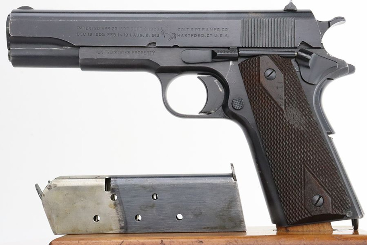 Beautiful Black Army Colt 1911 - 1