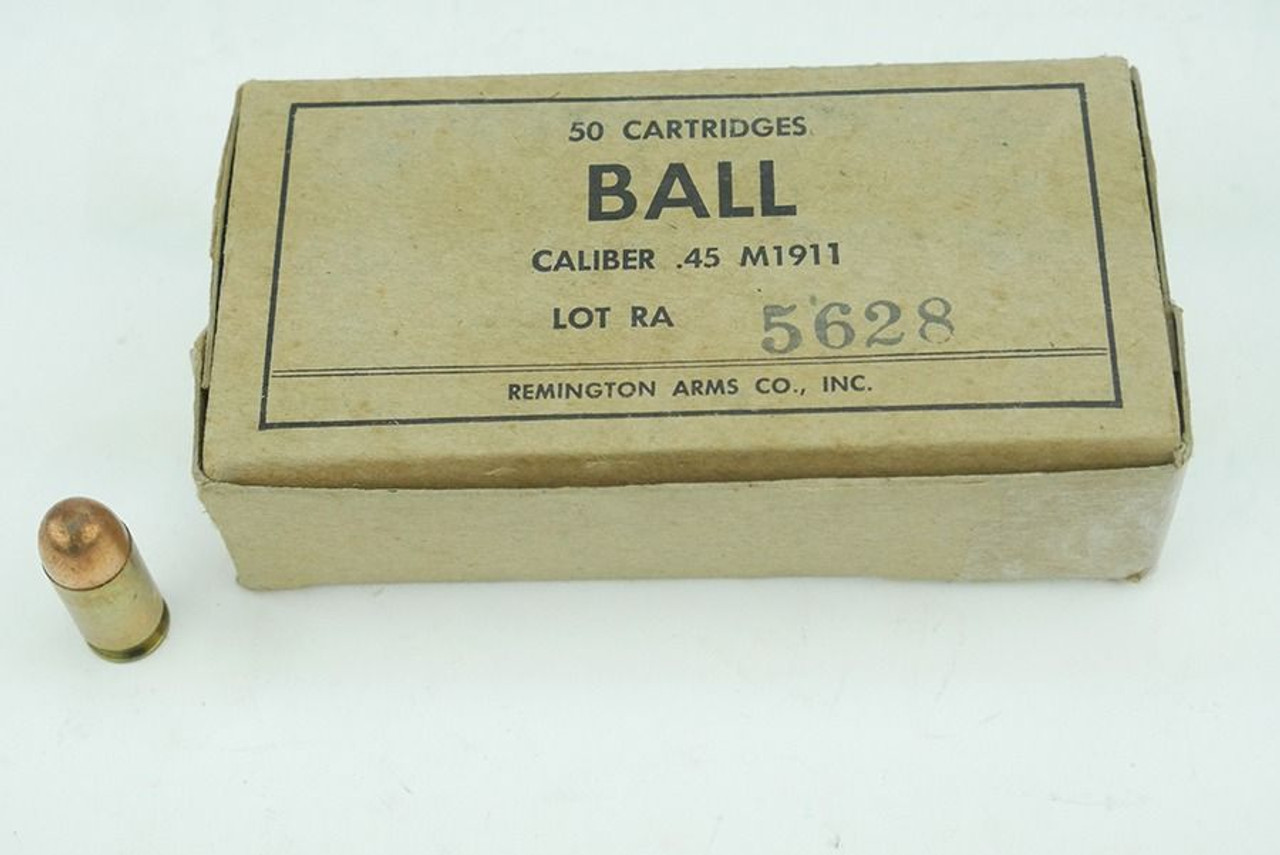 Remington - UMC .45ACP Ammo