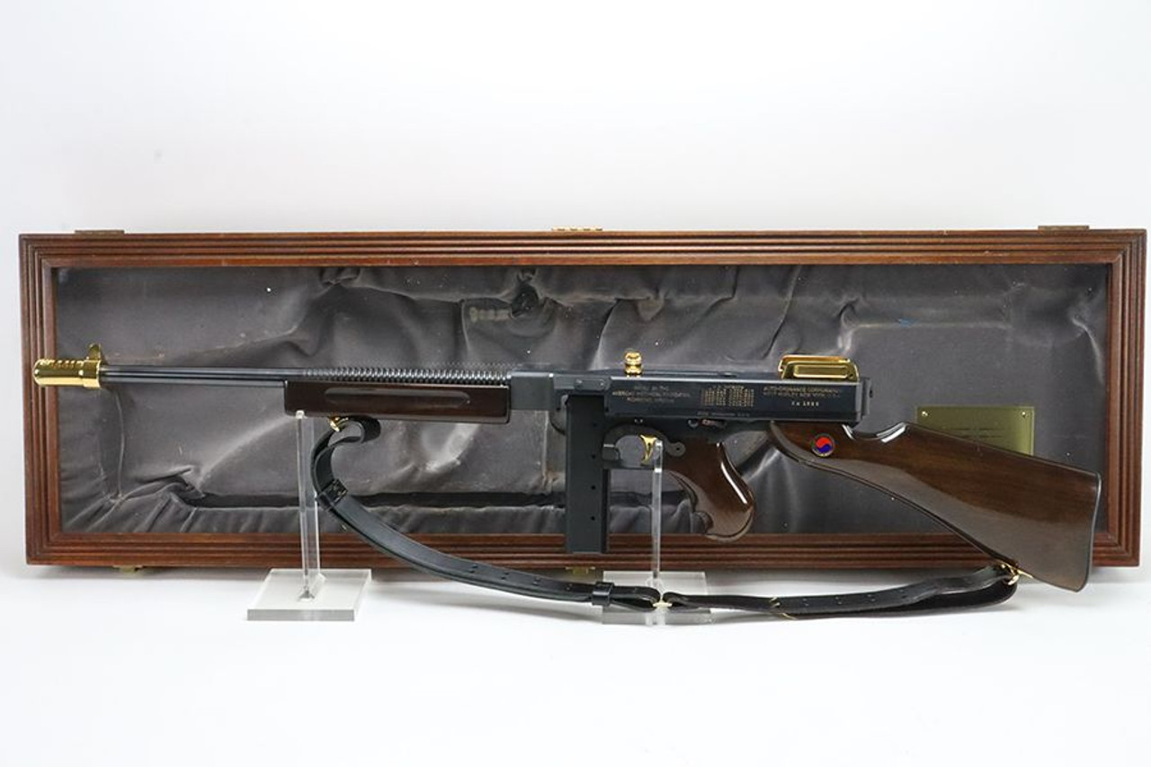 Rare, Mint Auto Ordnance Thompson - Korean War Commemorative - 1