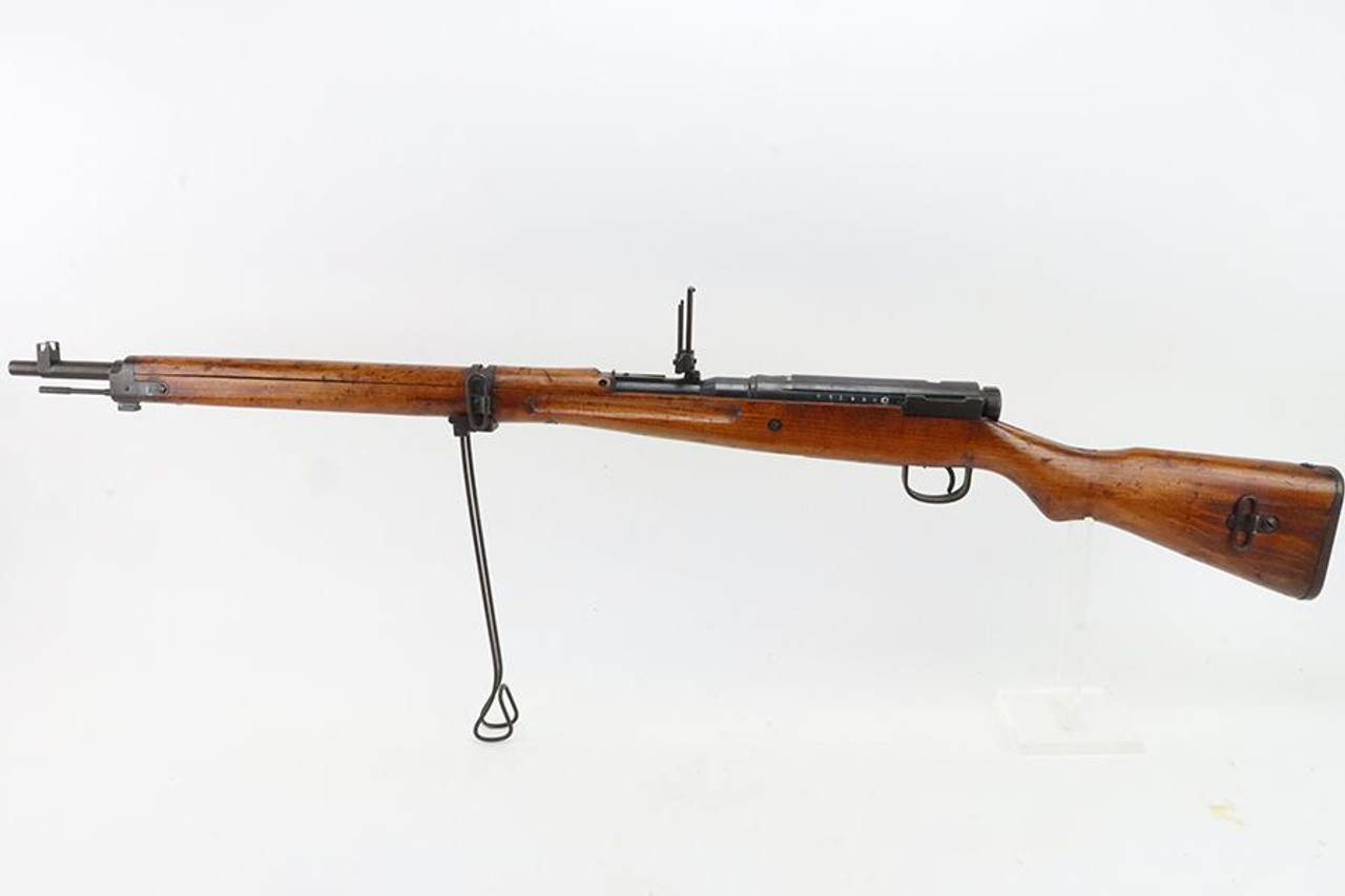 Arisaka Type 99 - Matching Dust Cover & Monopod - 1