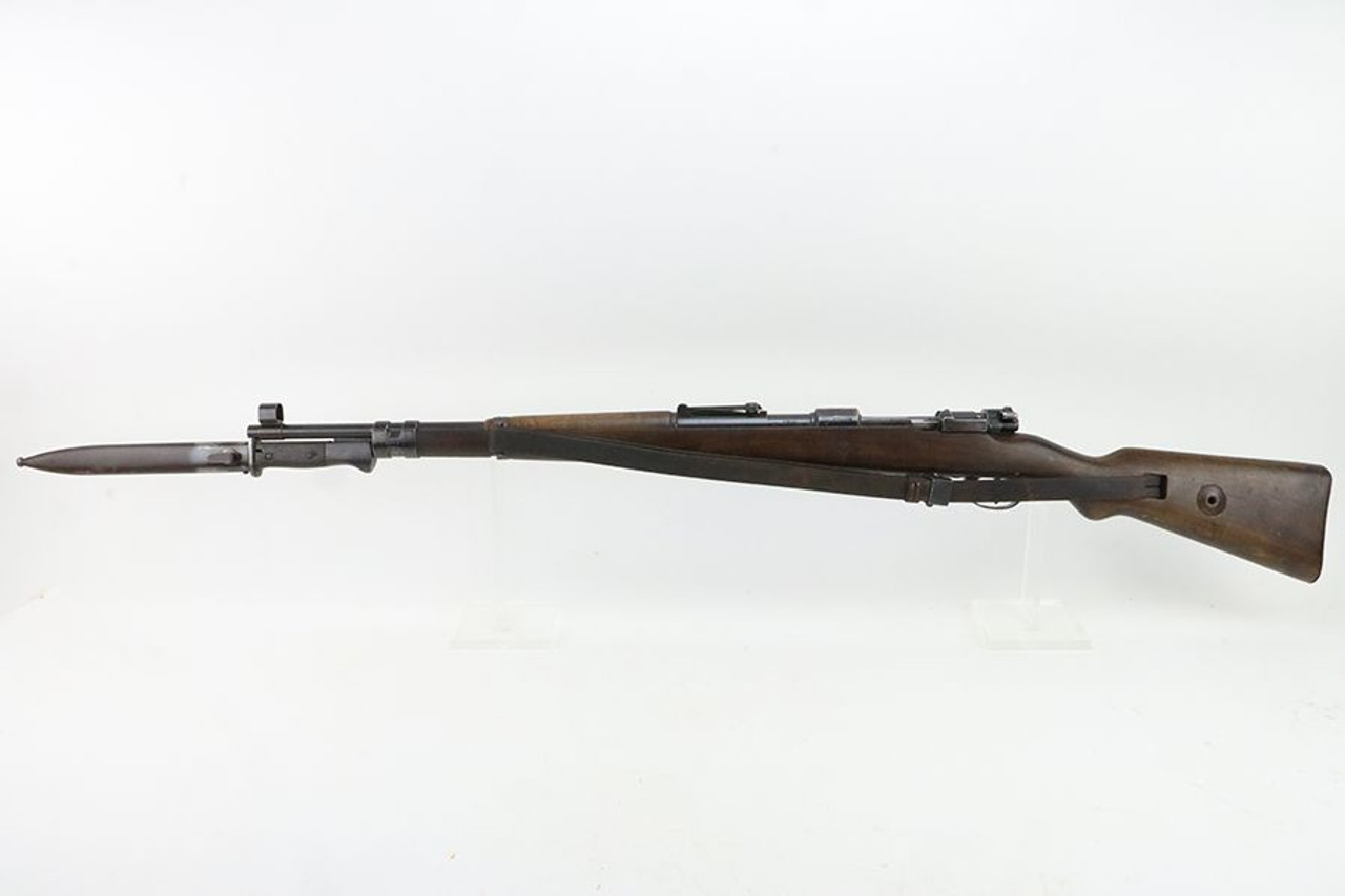 Rare Portuguese-Contract 1941 Mauser K98 - Matching Bayonet & Scabbard - 1
