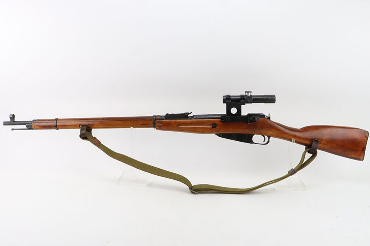 1939 Mosin-Nagant Model 91/30 Sniper Rifle - 1