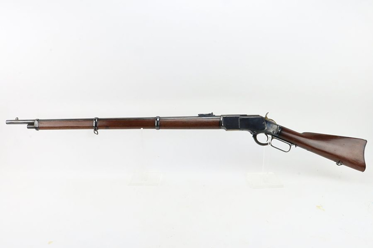 Winchester Model 1873 Lever Action Rifle - 1
