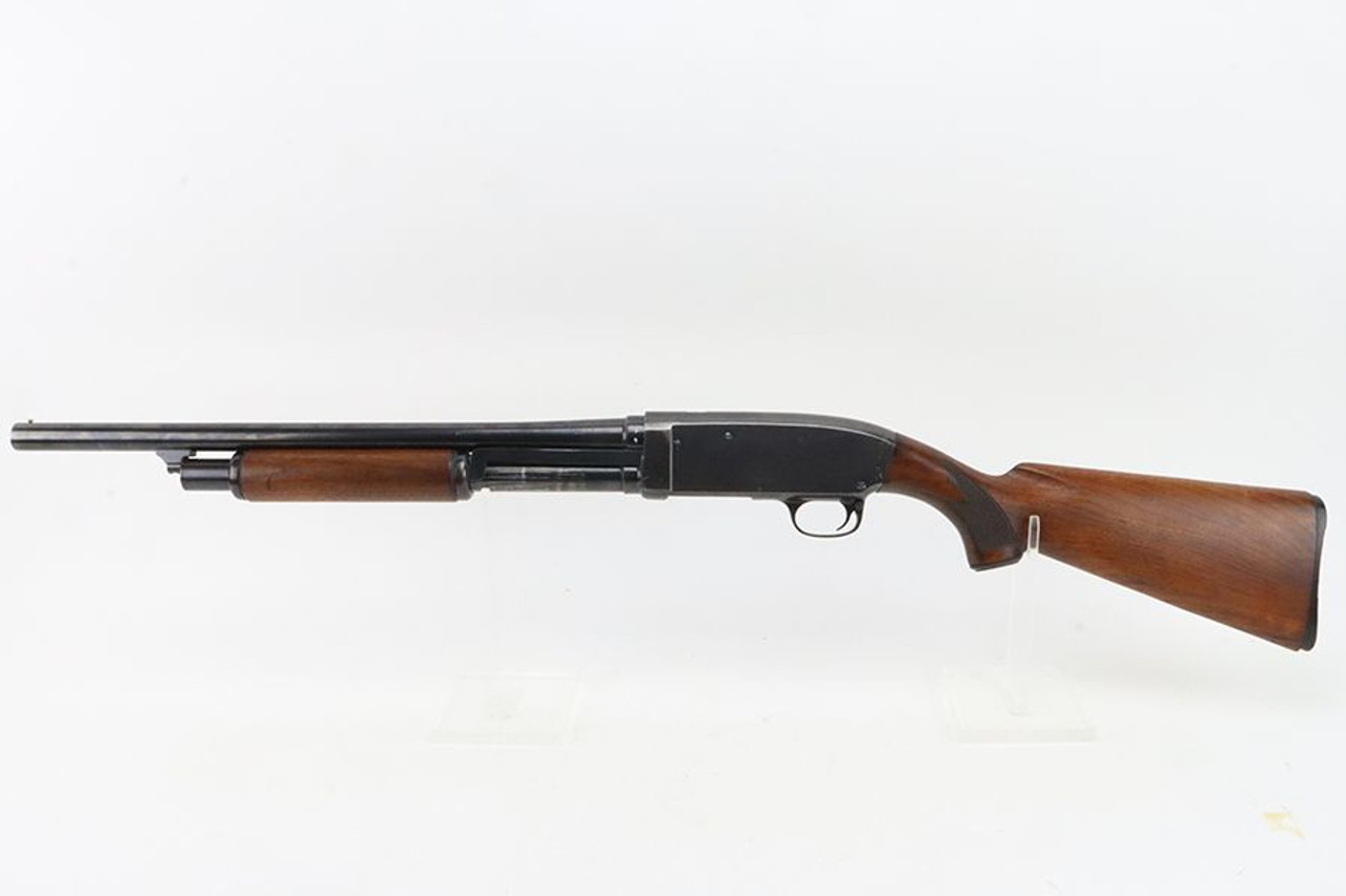 Rare Stevens Model 620 - Military Riot Shotgun - 1