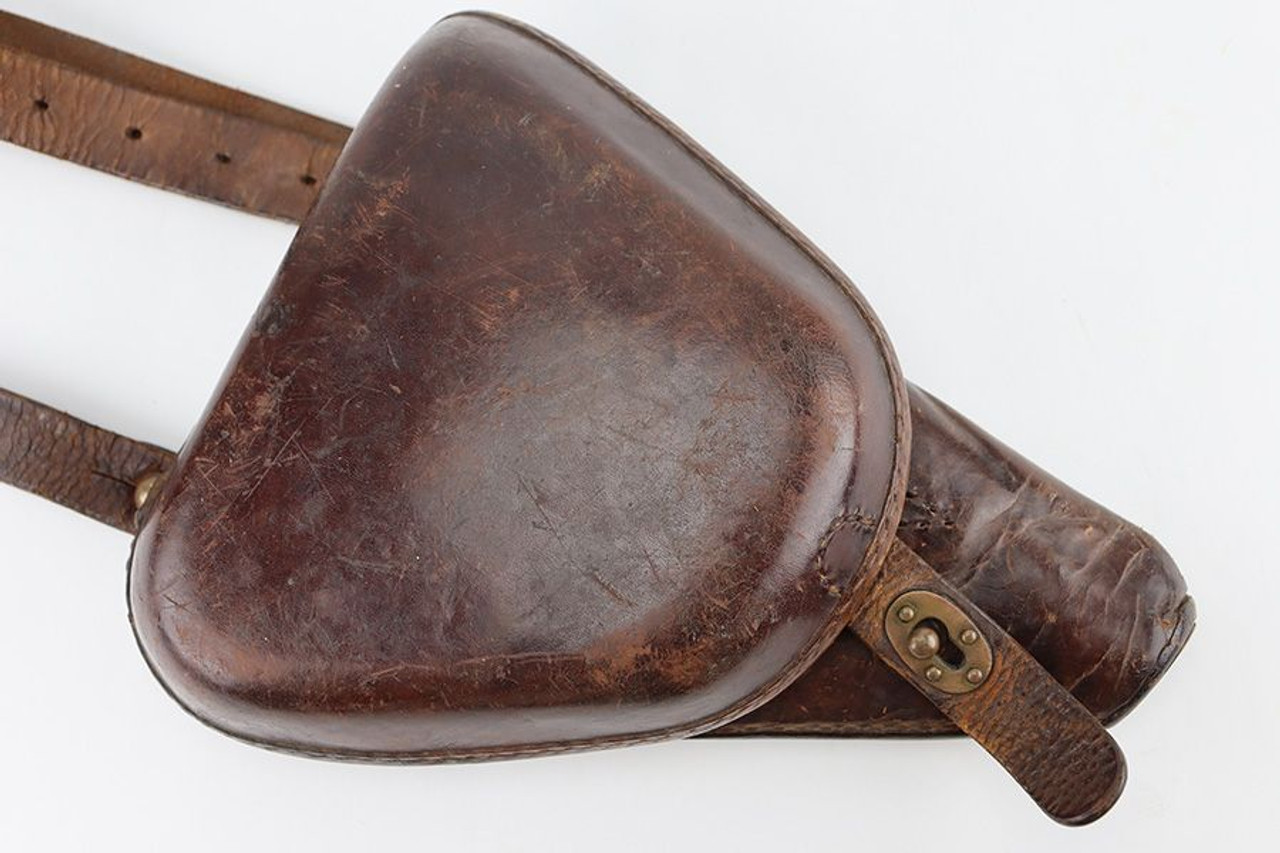 Nambu Type 14 Leather Shoulder Holster - 1