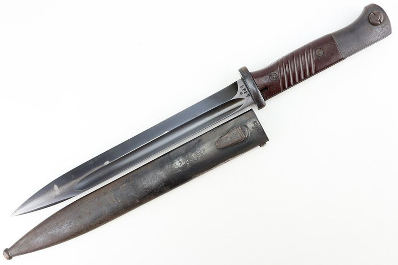 Matching K98 Bayonet & Scabbard - 1