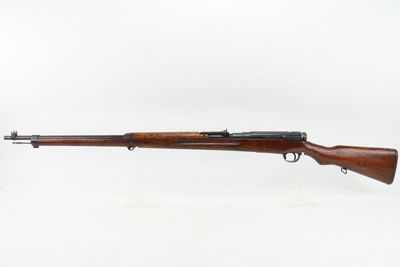 Arisaka Type 38 - Matching Dust Cover & Concentric Circle Mum - 1