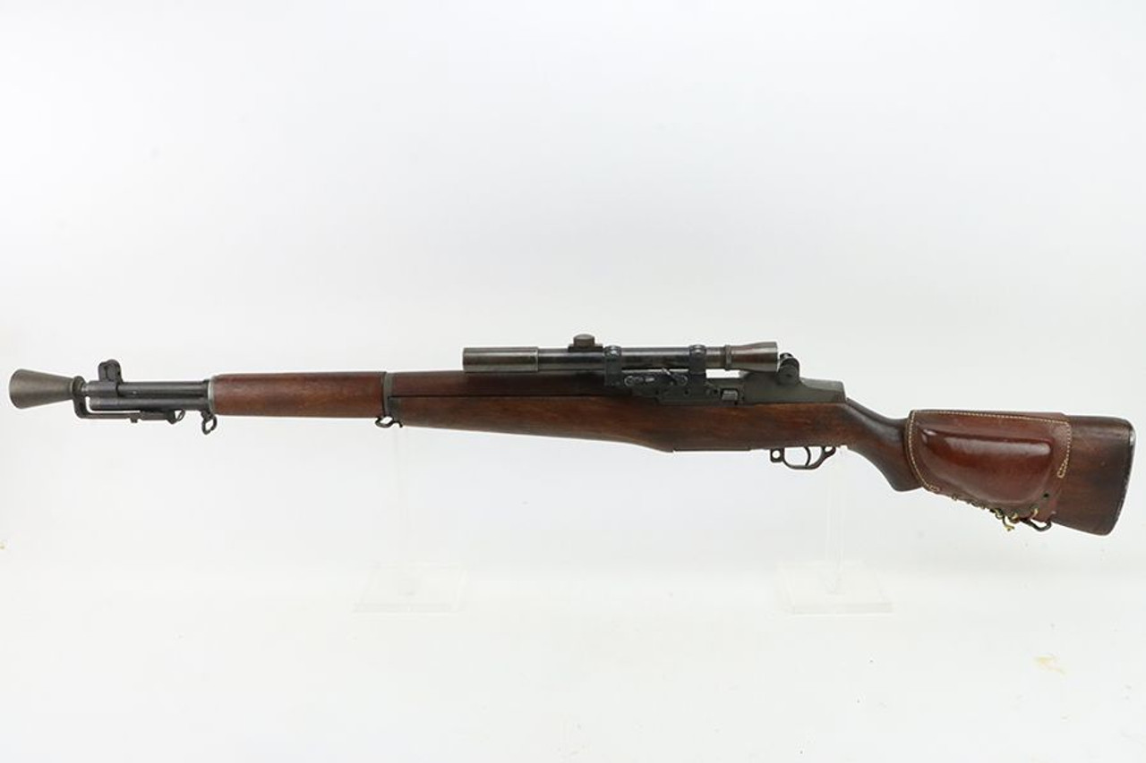 Rare 1944 Springfield M1C Garand Sniper Rifle - 1