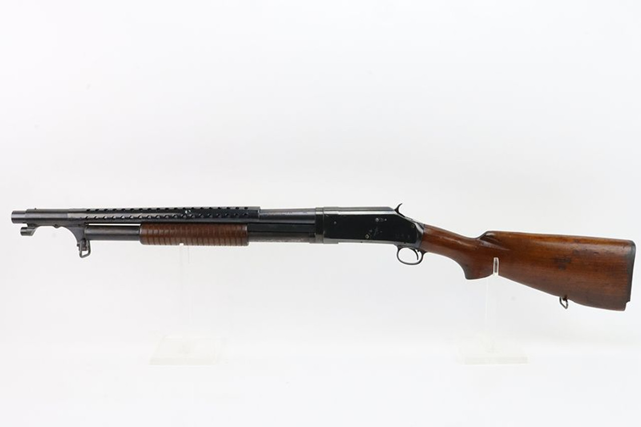 Rare, Excellent Winchester Model 97 Trench Shotgun - 1