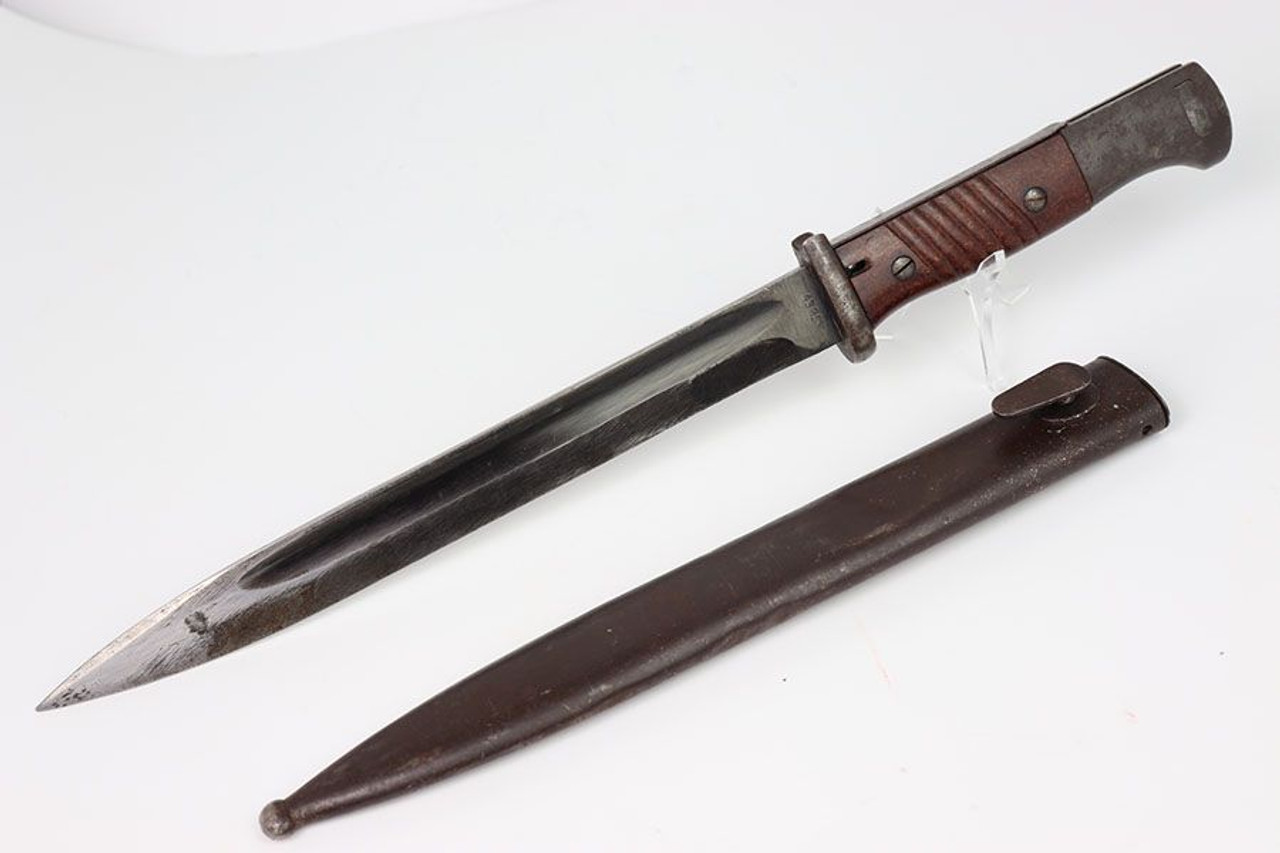 1943 K98 Bayonet - Matching Scabbard - 1