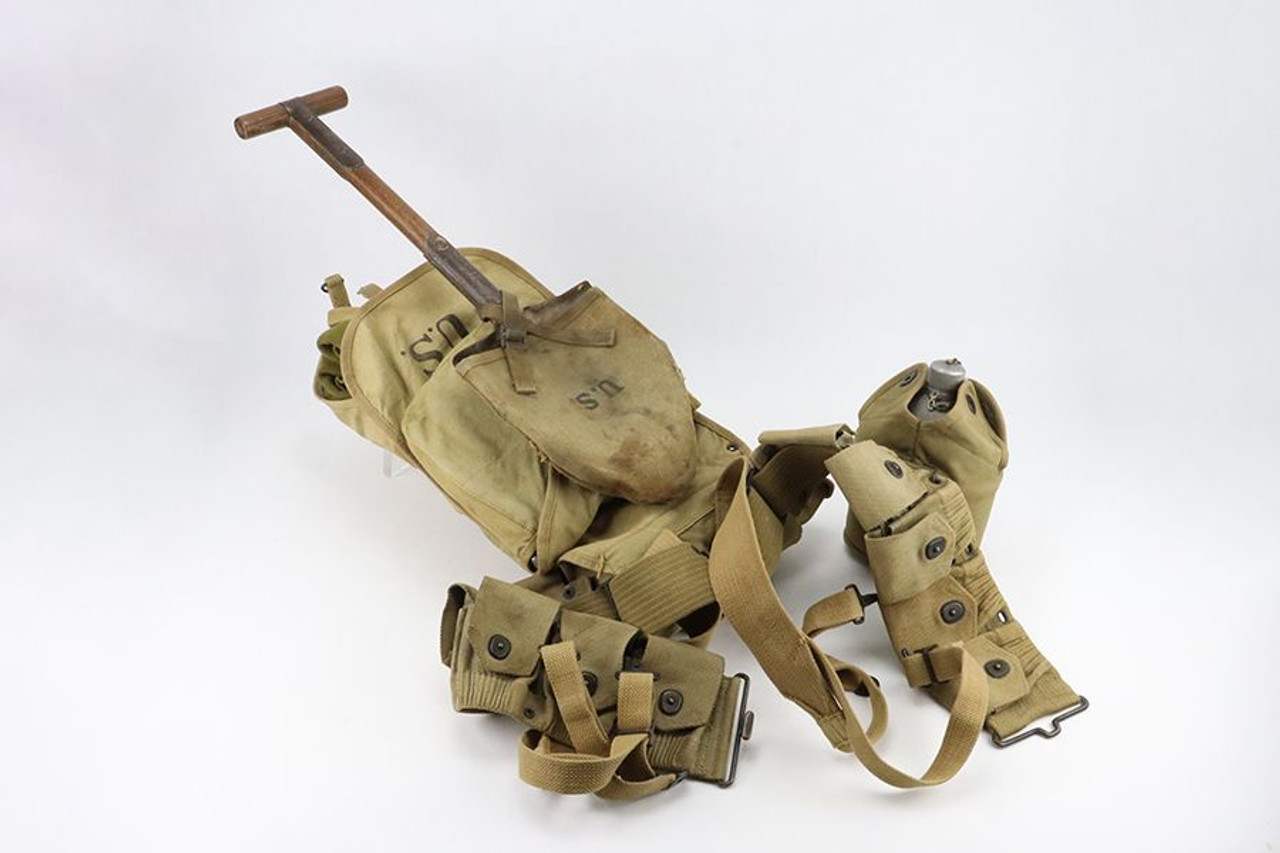 Original U.S. WW1 Backback Grouping - 1