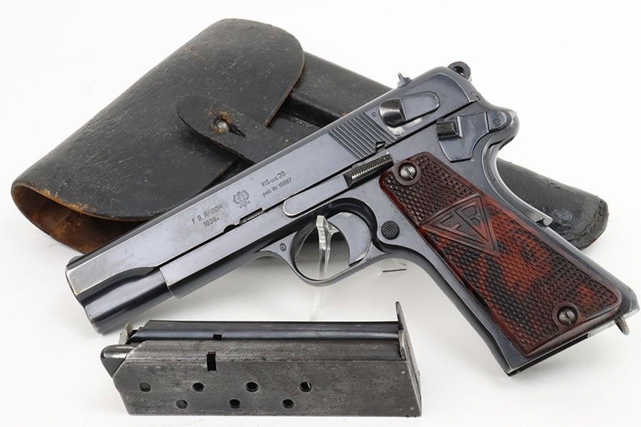 Rare Polish Eagle Radom VIS - 1938 Mfg - 1