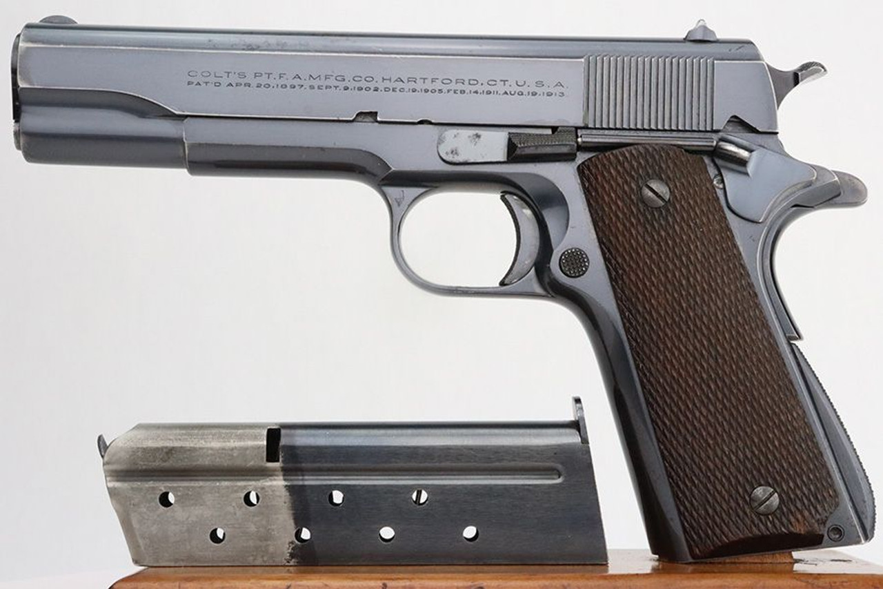Rare, Prewar Colt Super .38 - 1