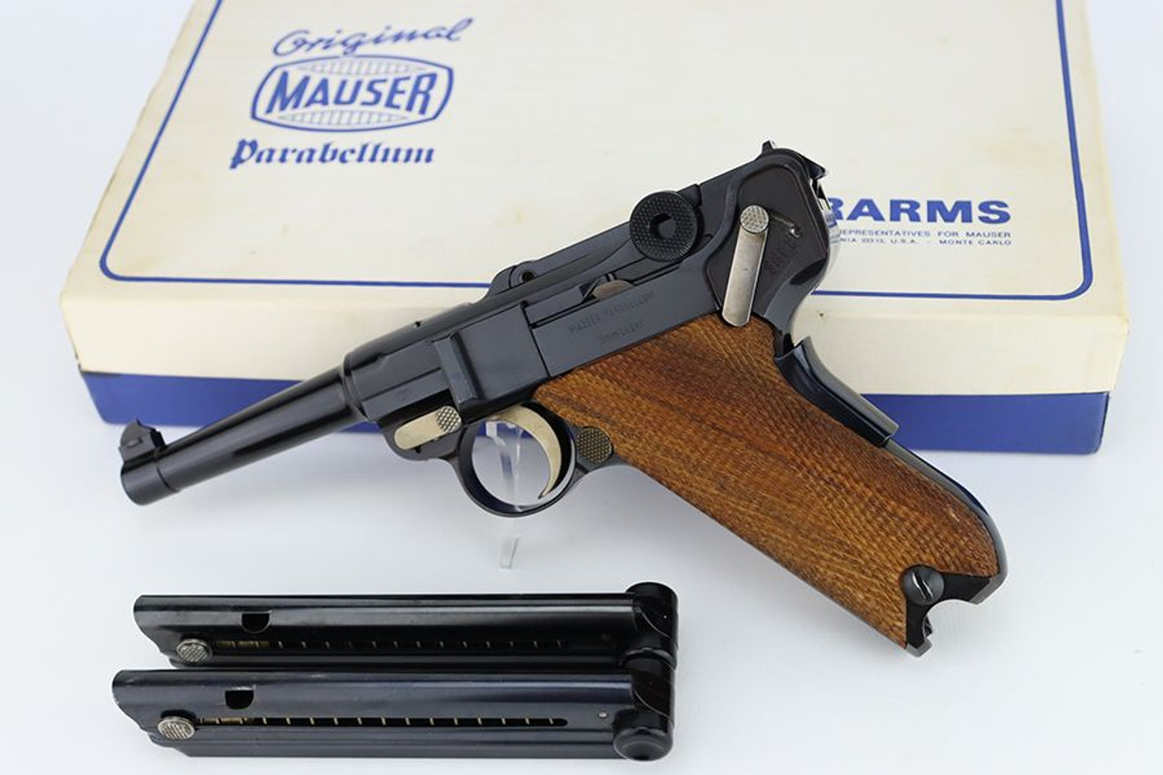 ANIB American Eagle Interarms Mauser Luger - 1