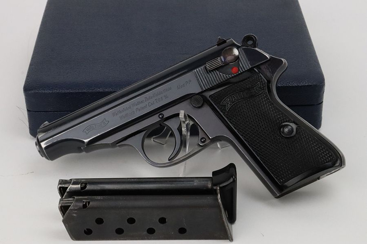 Cased Commercial Walther PP - 1