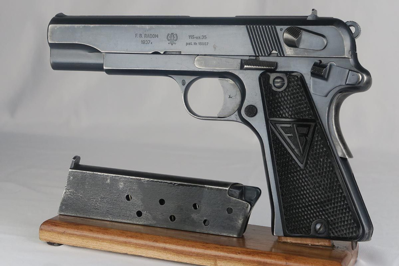 RARE Polish Eagle Radom - 1937 - 1