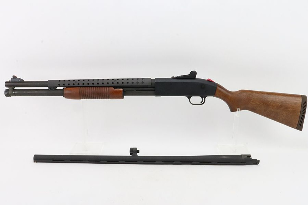 Mossberg 500A Pump Action Shotgun - 12 GA - 1