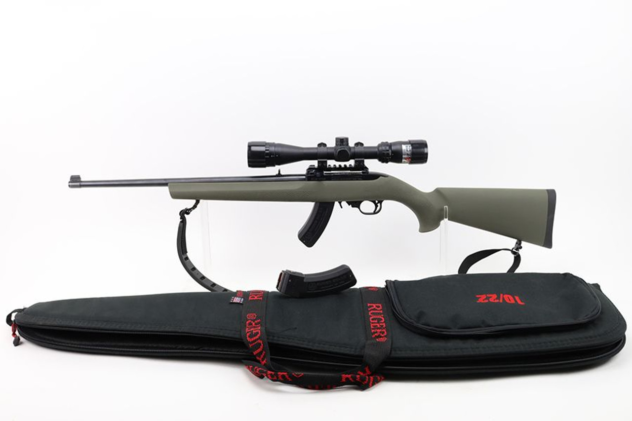 Minty Ruger 10/22 Takedown Autoloading Rifle - 1