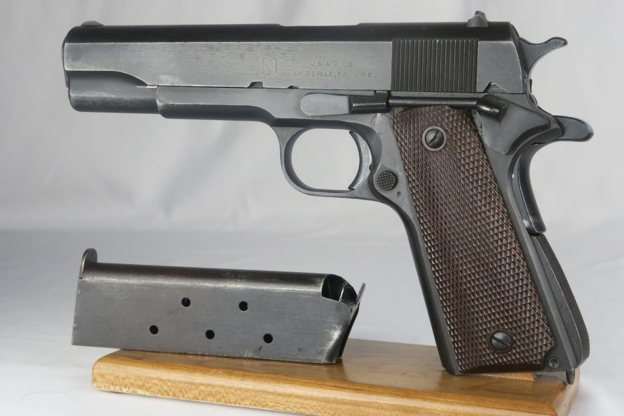 Union Switch & Signal M1911A1 - Rare & Early - 1