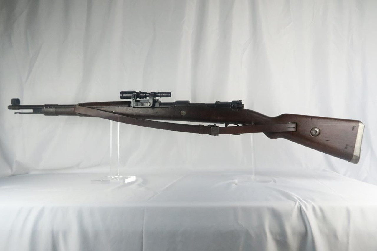 Rare byf 43 K98 Sniper Rifle - Matching Scope - 1
