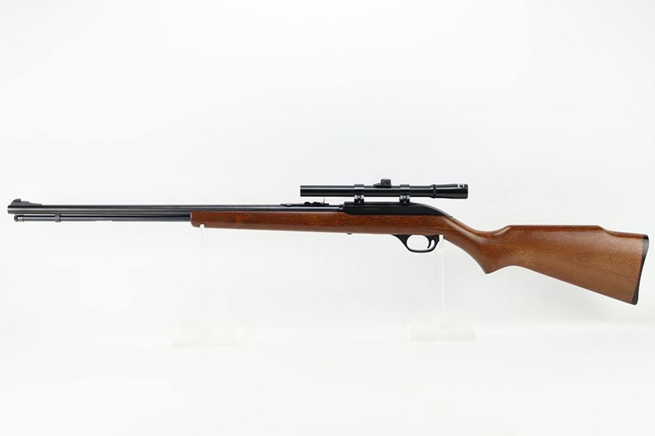 Minty Scoped Marlin Model 60 Rifle - 1