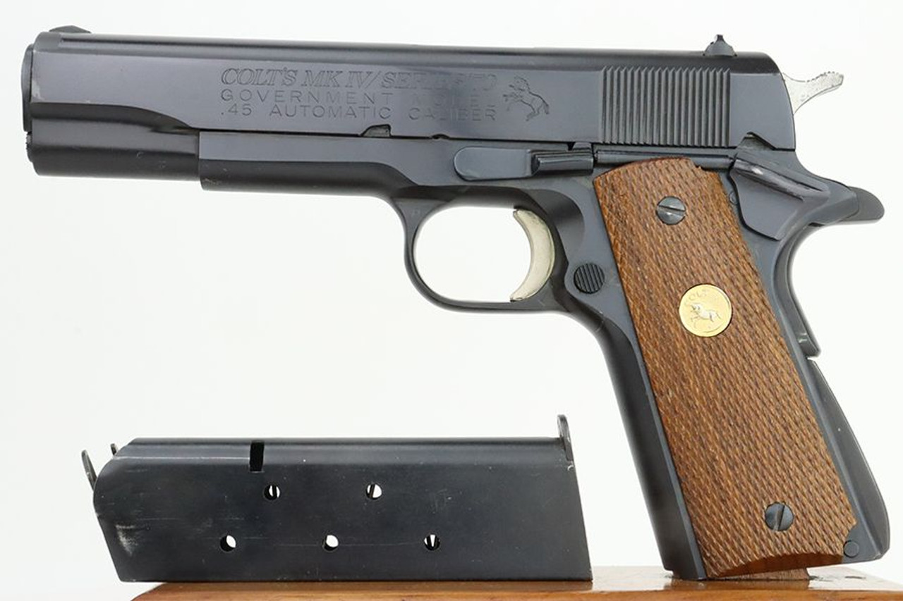 Minty Colt Government Model MK IV Series 70 - 1