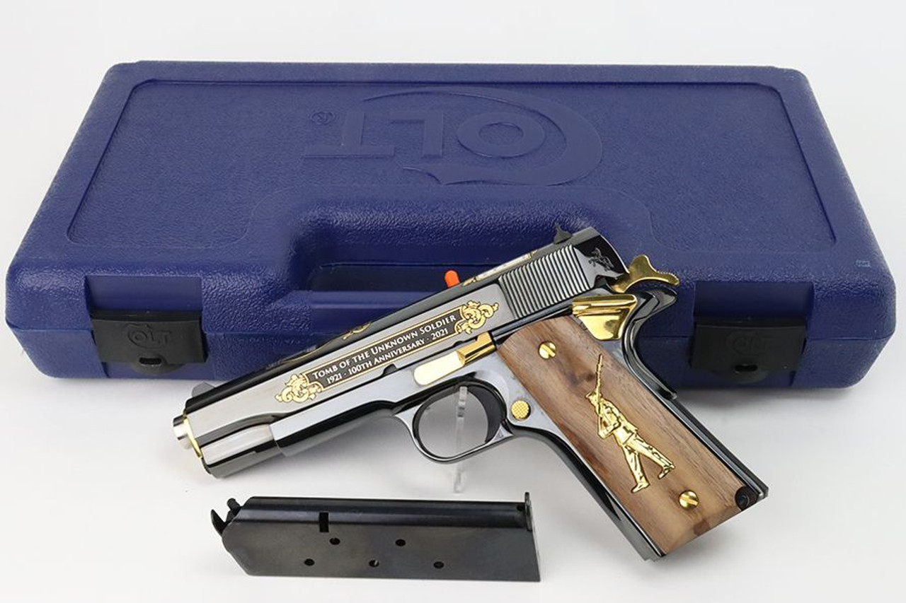 NIB Colt Model 1911 "Tomb of the Unknown Soldier" - Low Sn# 25/500 - 1