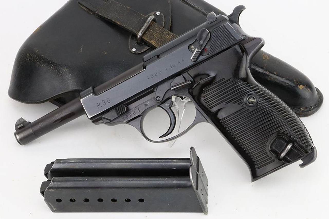 Excellent Walther P.38 Rig - 1944 mfg - 1