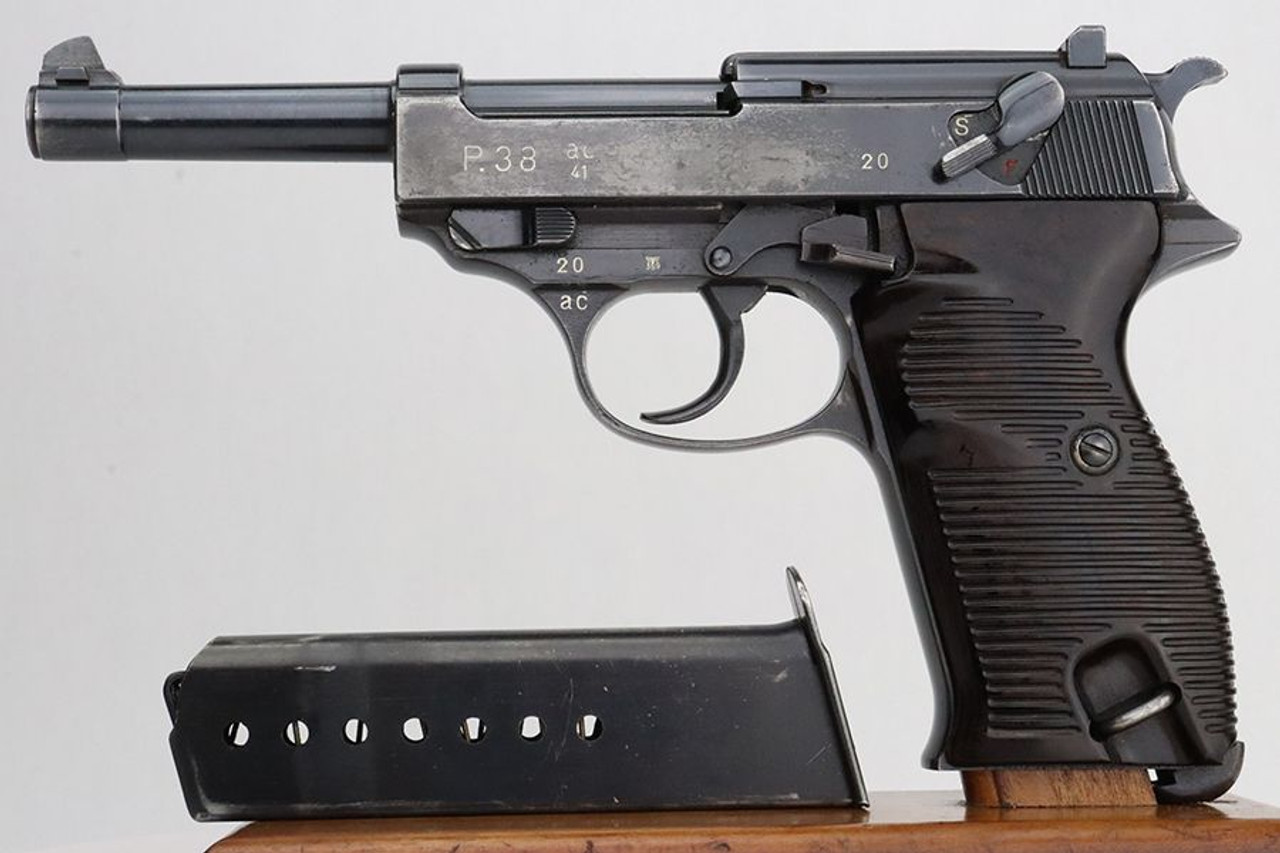 Walther P.38 - Very Early 1941 Mfg - 1