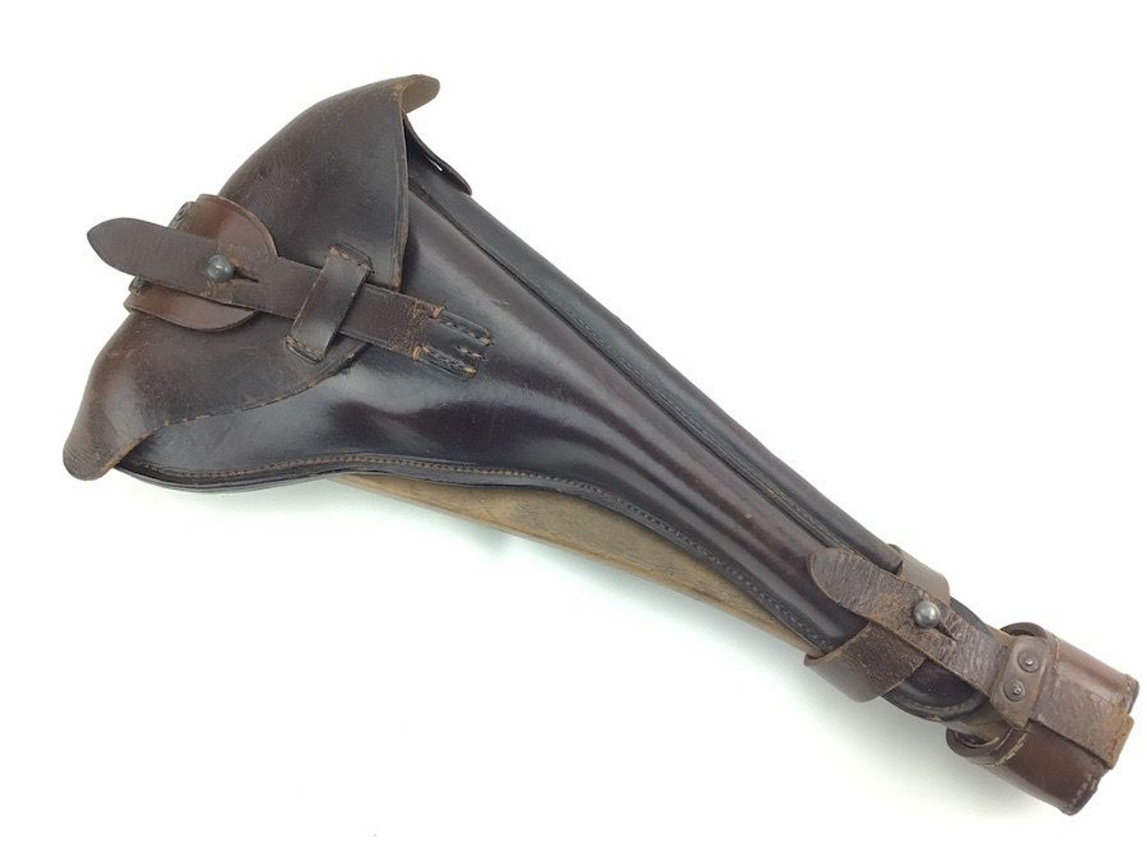 1916 Artillery Luger Holster With Stock and Accessories - 1