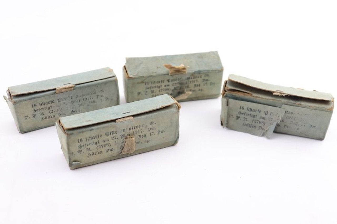 WW1 German 9mm Ammo - 1