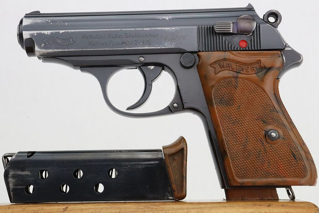 Rare, Documented SS Walther PPK - Muzzle Numbered - 1