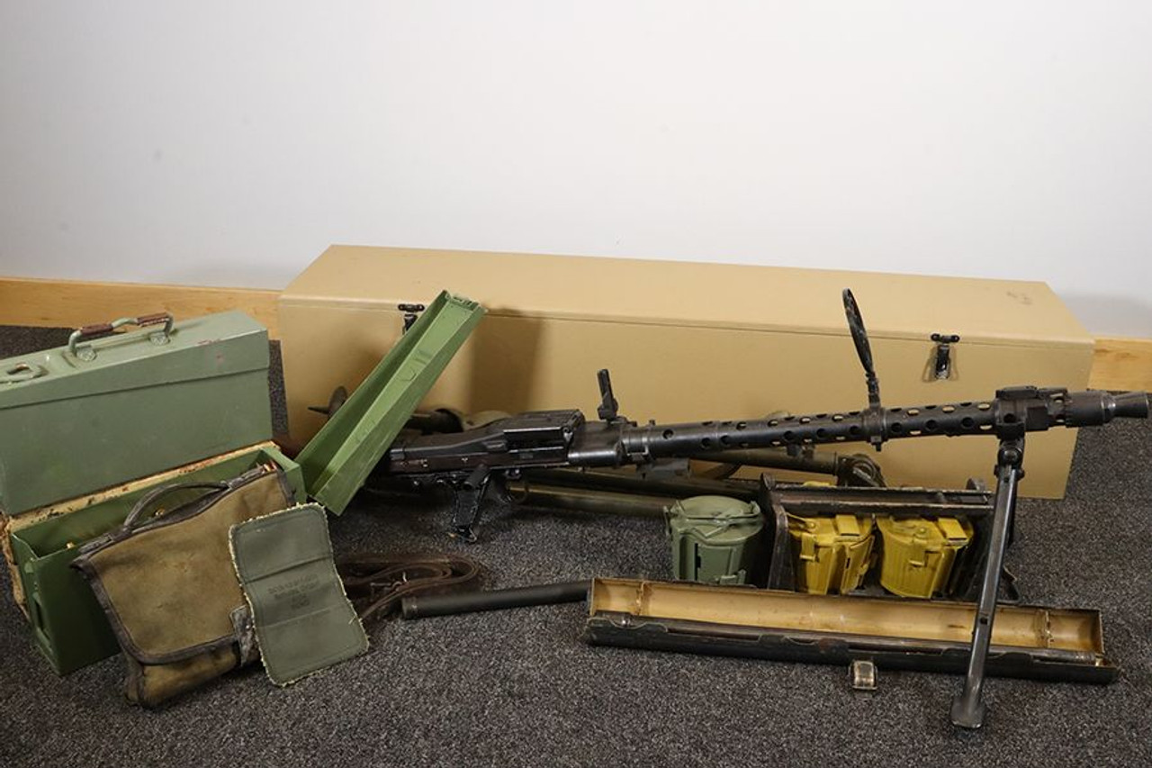 Incredible, Complete TNW MG 34 Rifle Grouping - 1