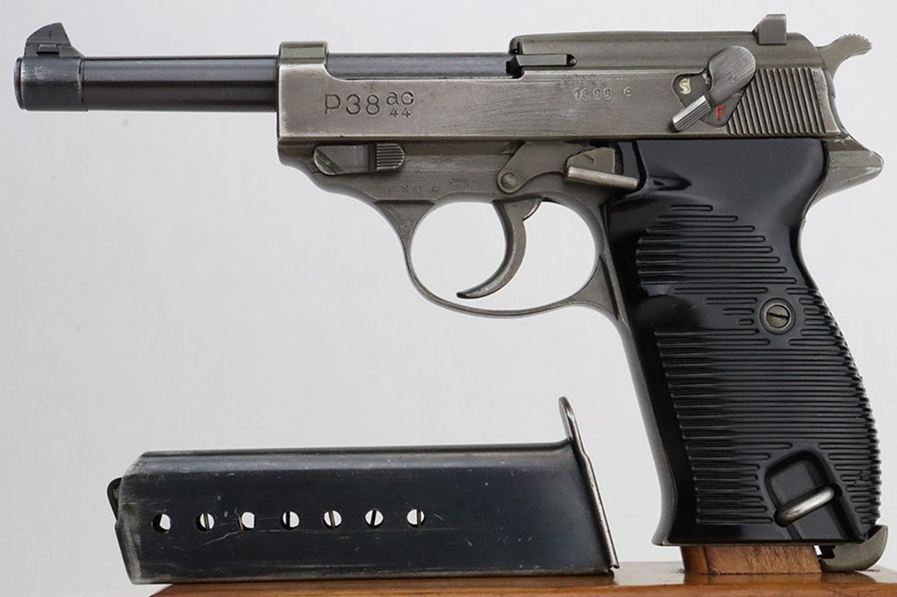 Rare, Excellent Mauser P.38 - FN Slide - 1