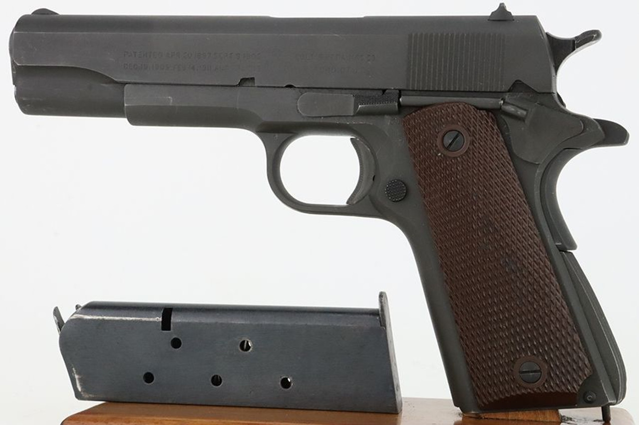 Mint Army Colt 1911A1 - 1943 Mfg - 1