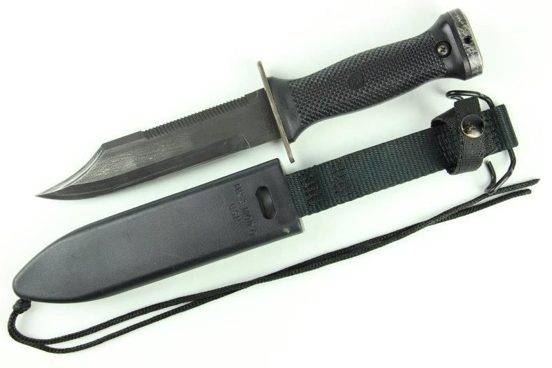 Mk 3 Mod 0 USN Diver Knife