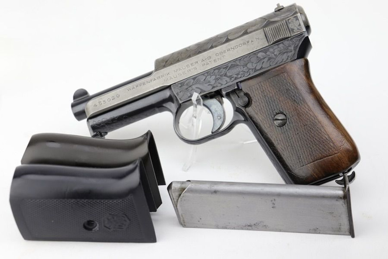 Beautifully Hand Engraved Mauser 1914 - 1