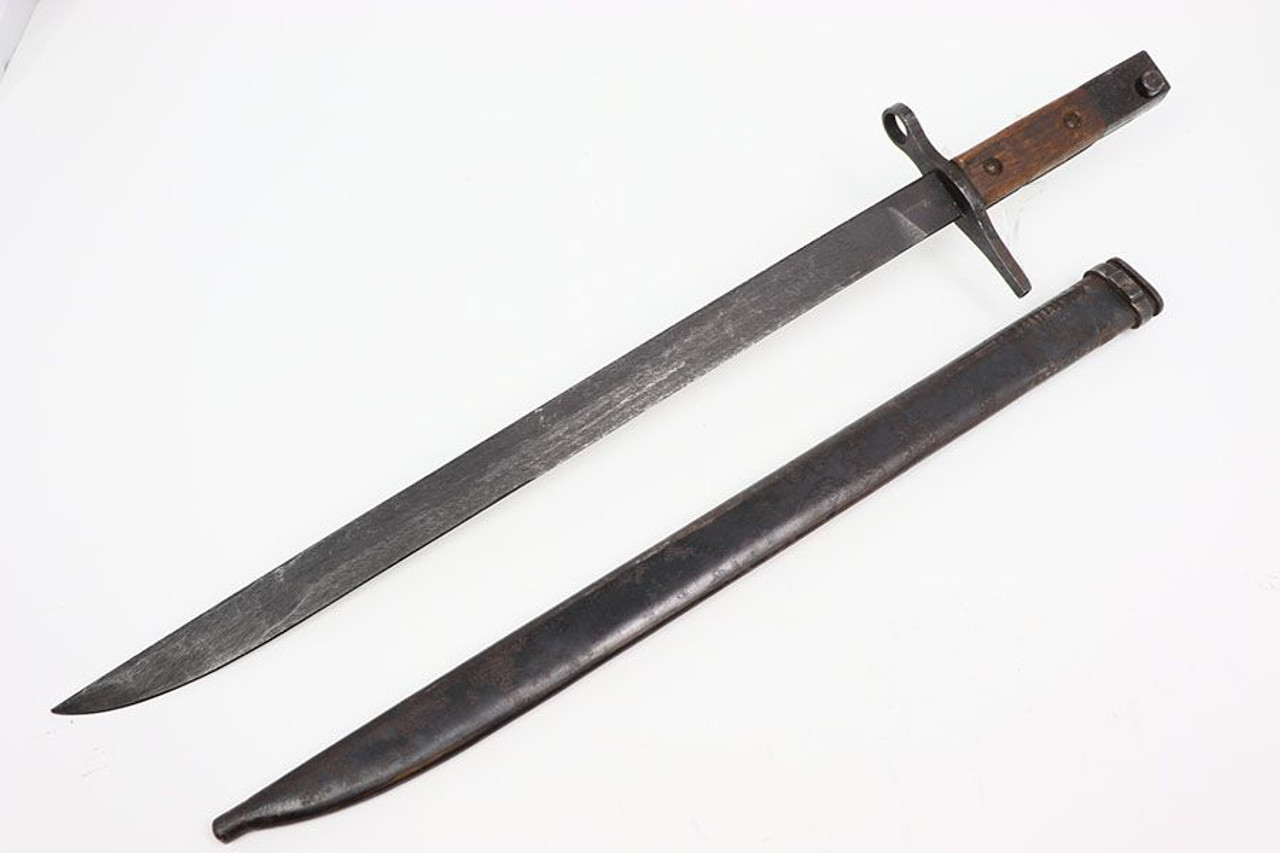 Late WW2 Jinsen T30 Bayonet - Variation P - 1
