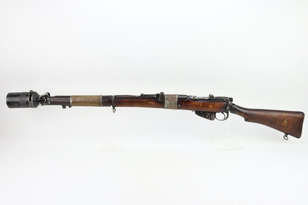 Indian No1 Mk3 Lee Enfield w/ Grenade Discharger - 1