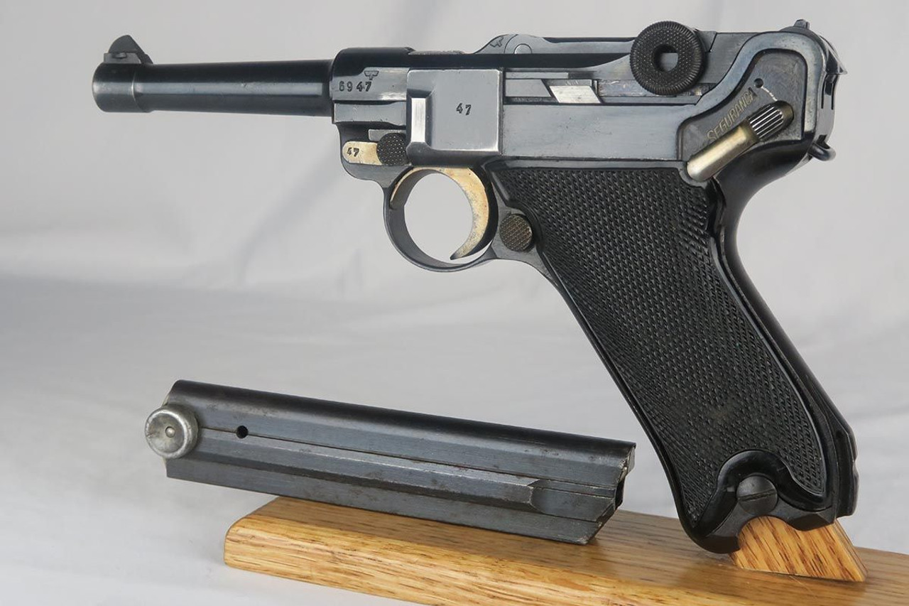 Scarce 1941 Mauser Banner Luger - Portuguese Contract - 1