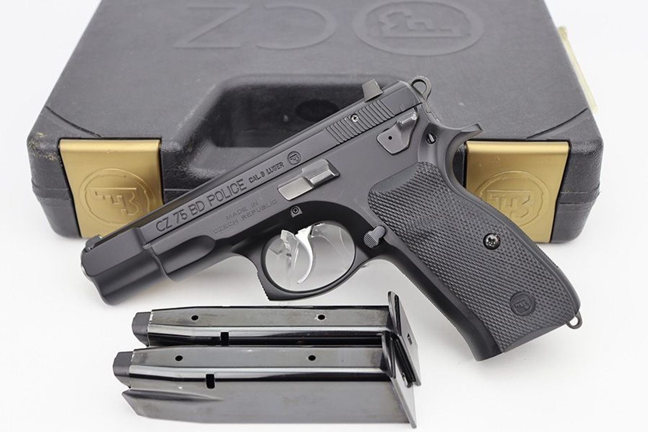 ANIB CZ 75 BD Police - 1