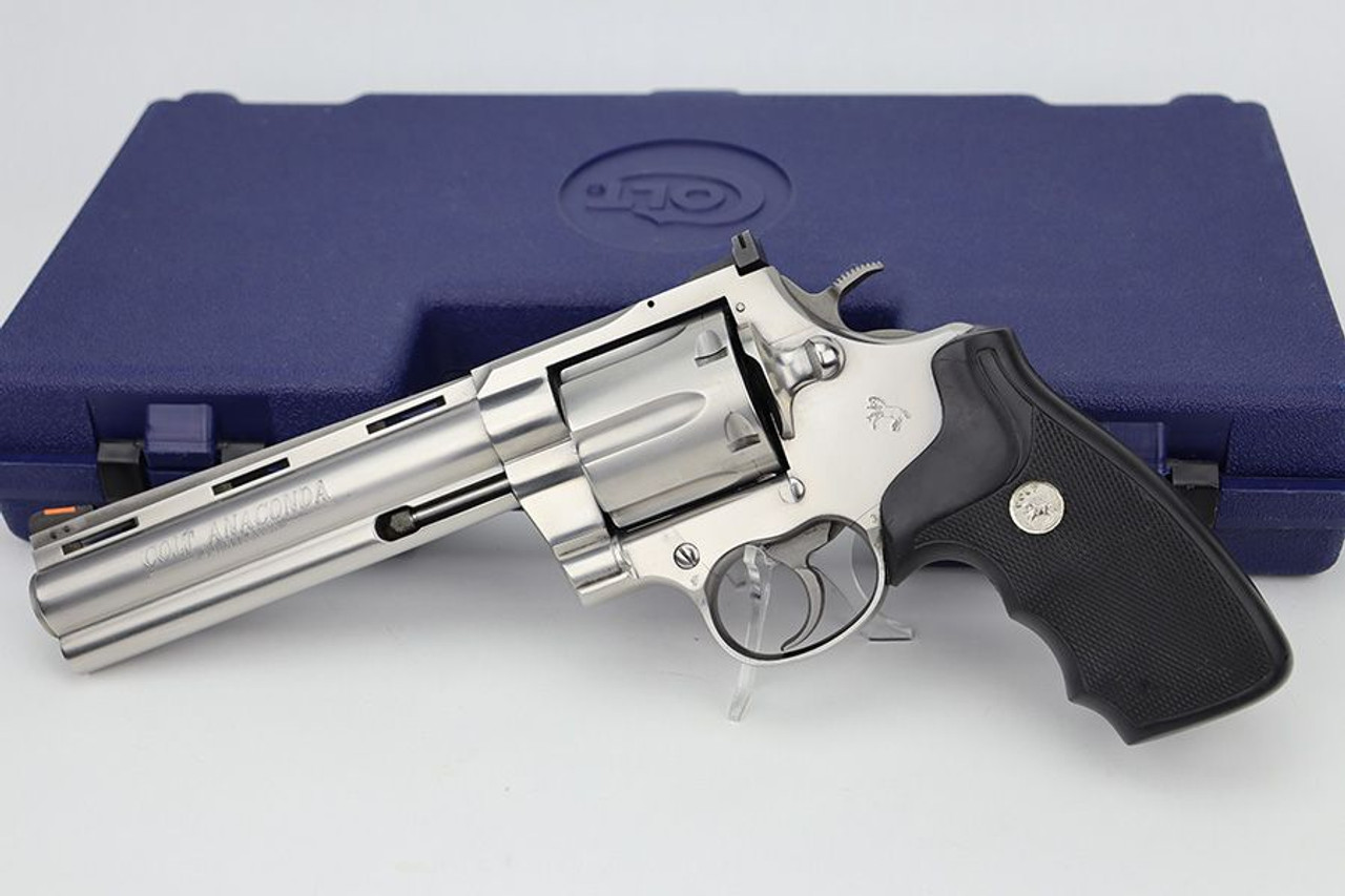 Excellent, Boxed Colt Anaconda Revolver - .44 Magnum - 1