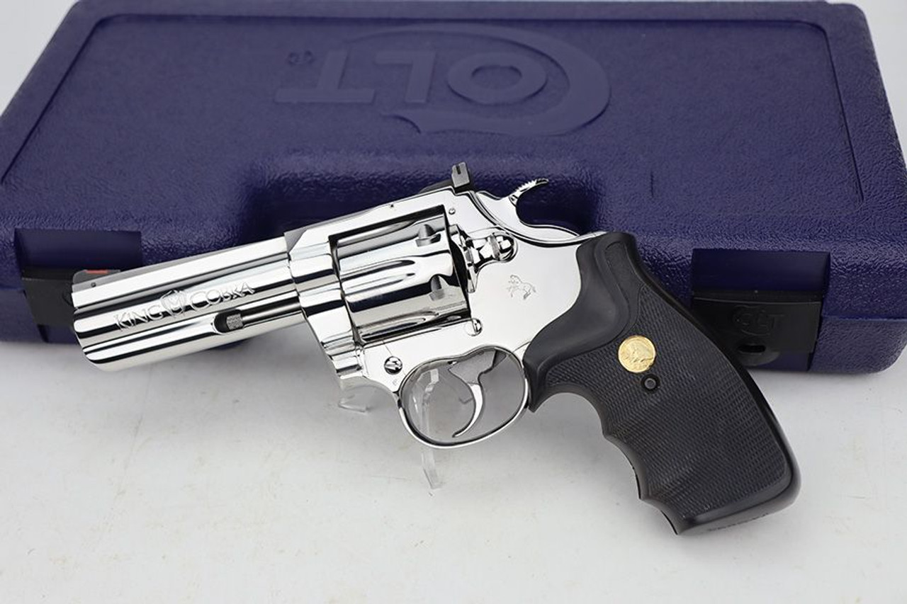 Excellent NIB Colt King Cobra - 1986 Mfg - 1