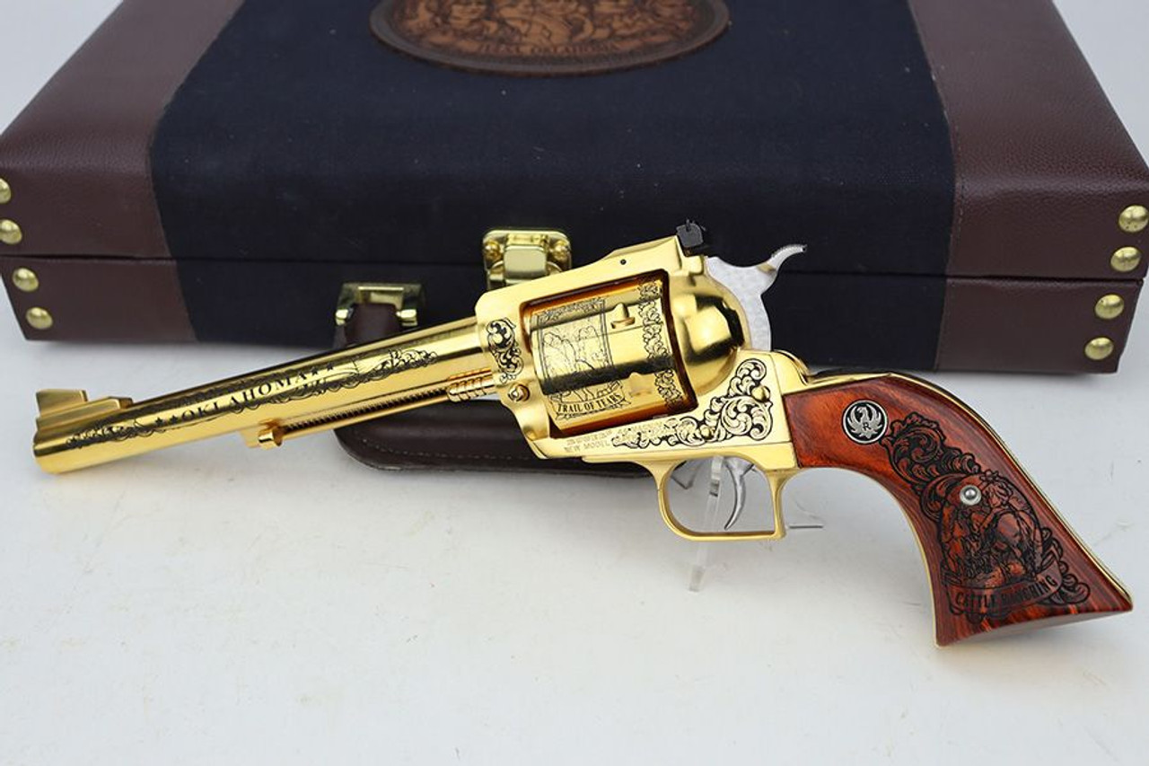 Mint Franklin Gold & Silver Edward Colkins Revolver - #44 of 100 - 1