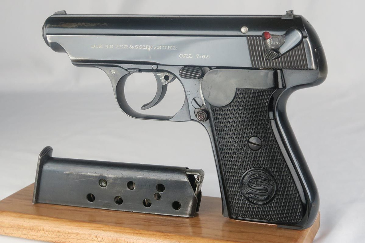 Nazi Sauer 38h - Early High Polish - 1