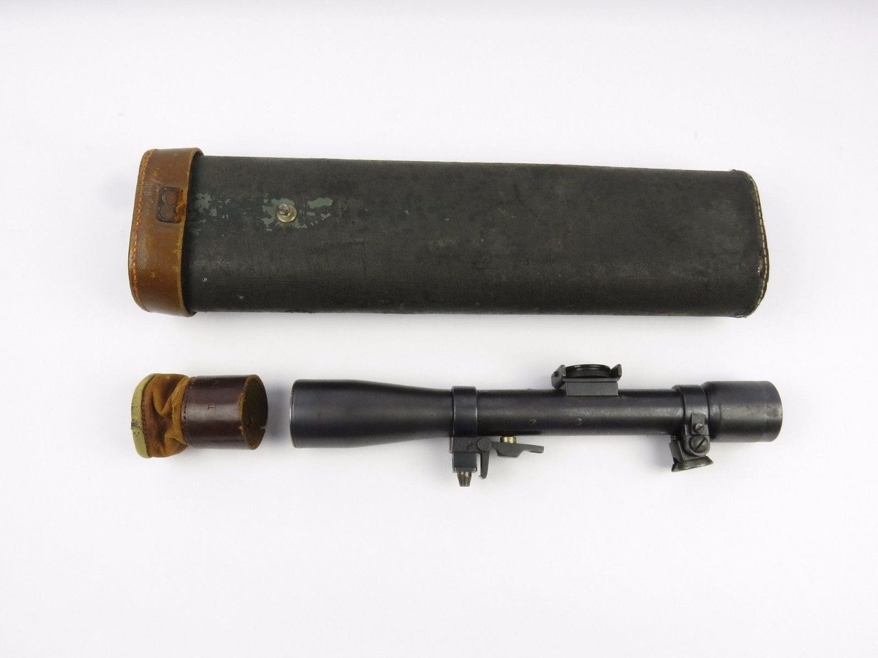 WW1 Gewehr Sniper Scope & Case - 1