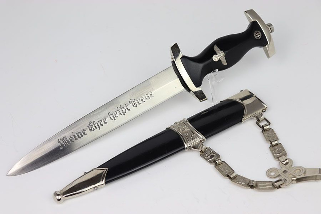 Herman Hann SS Dagger with Chain Hanger - 1