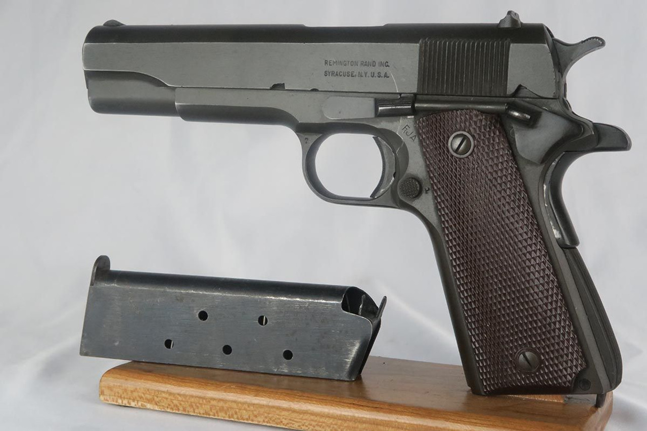 Minty Remington Rand M1911A1 - 1943 - 1
