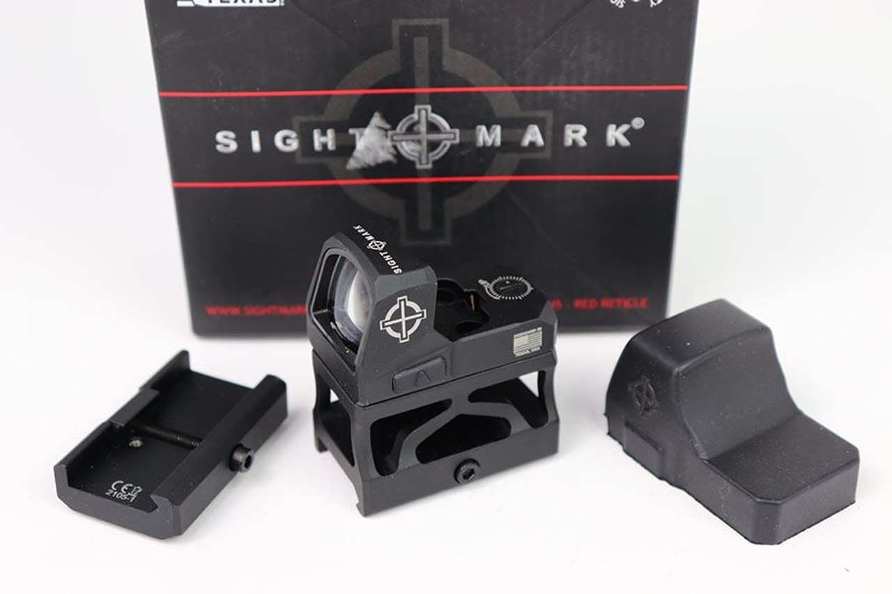 ANIB - Sight Mark Mini Shot A-Spec M3 Macro Red Dot - 1
