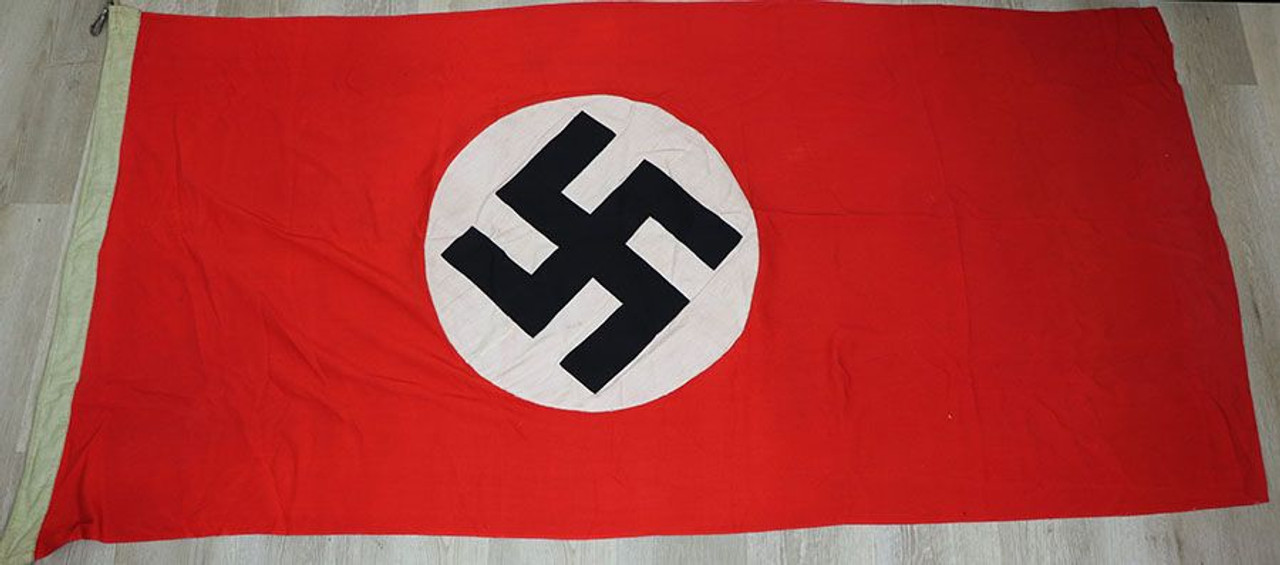 Large Nazi Banner Flag - Double-Sided - 1